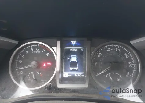 2023 Toyota Tacoma Sr5 V6 z USA, uszkodzony, nr VIN 3TMDZ5BN8PM154055